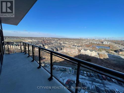 Ph25 - 395 Dundas Street W, Oakville, ON - Outdoor With Balcony With View