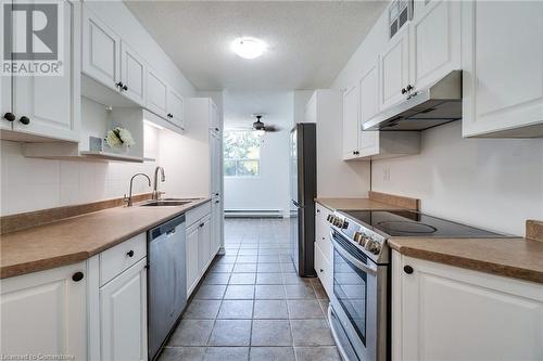 Kitchen - 700 Dynes Road Unit# 109, Burlington, ON - Indoor Photo Showing Kitchen