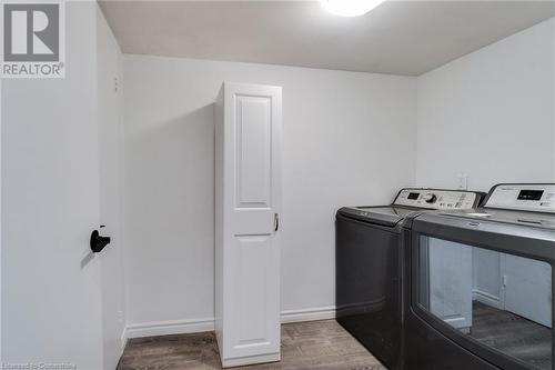 Spacious laundry room - 700 Dynes Road Unit# 109, Burlington, ON - Indoor Photo Showing Laundry Room