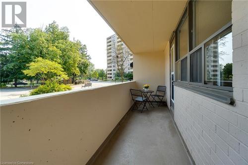 Balcony - 700 Dynes Road Unit# 109, Burlington, ON - Outdoor With Exterior