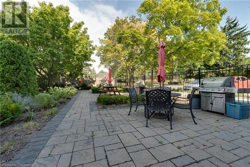 Outdoor relaxing and entertaining - 700 Dynes Road Unit# 109, Burlington, ON - Outdoor With Deck Patio Veranda