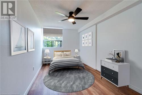 Virtually staged bedroom - 700 Dynes Road Unit# 109, Burlington, ON - Indoor Photo Showing Bedroom