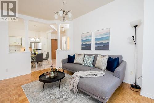 616 - 7373 Martin Grove Road, Vaughan, ON - Indoor Photo Showing Living Room