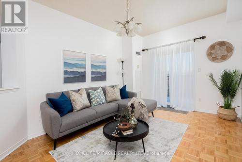 616 - 7373 Martin Grove Road, Vaughan, ON - Indoor Photo Showing Living Room