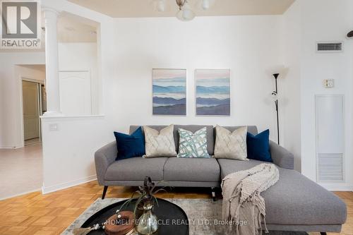 616 - 7373 Martin Grove Road, Vaughan, ON - Indoor Photo Showing Living Room