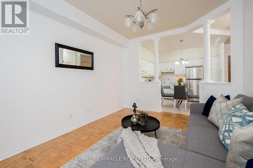 616 - 7373 Martin Grove Road, Vaughan, ON - Indoor Photo Showing Living Room