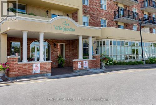 616 - 7373 Martin Grove Road, Vaughan, ON - Outdoor With Balcony With Facade