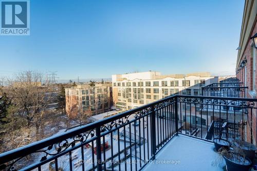 616 - 7373 Martin Grove Road, Vaughan, ON - Outdoor With Balcony With View