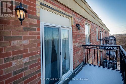 616 - 7373 Martin Grove Road, Vaughan, ON - Outdoor With Balcony With Exterior