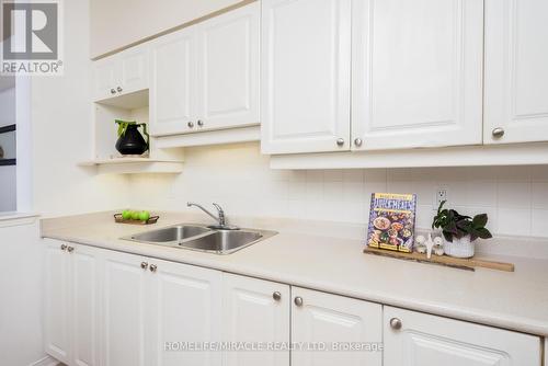 616 - 7373 Martin Grove Road, Vaughan, ON - Indoor Photo Showing Kitchen With Double Sink