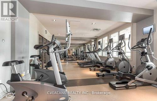 901 - 388 Prince Of Wales Drive, Mississauga, ON - Indoor Photo Showing Gym Room