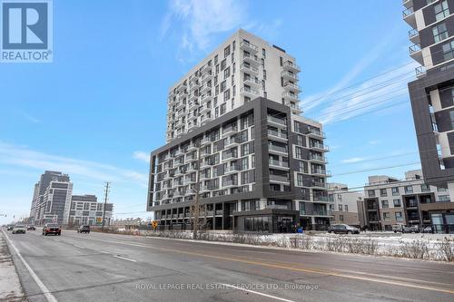 1306 - 345 Wheat Boom Drive, Oakville, ON - Outdoor With Balcony With Facade