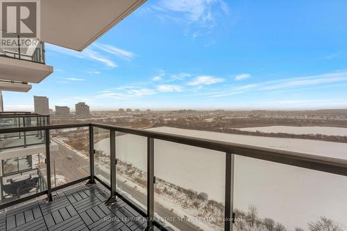 1306 - 345 Wheat Boom Drive, Oakville, ON - Outdoor With Balcony With View With Exterior