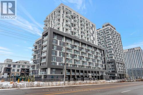 1306 - 345 Wheat Boom Drive, Oakville, ON - Outdoor With Balcony With Facade