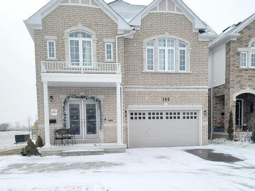 165 Whitefoot Cres, Ajax, ON - Outdoor With Facade