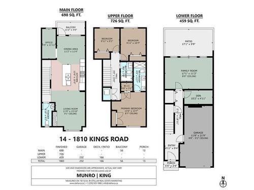 14-1810 Kings Rd, Saanich, BC 