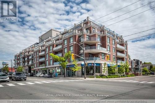 405 - 1717 Avenue Road, Toronto, ON - Outdoor With Balcony With Facade