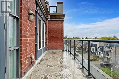 405 - 1717 Avenue Road, Toronto, ON - Outdoor With Balcony With Exterior