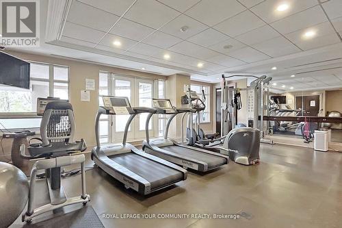 405 - 1717 Avenue Road, Toronto, ON - Indoor Photo Showing Gym Room