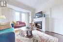 405 - 1717 Avenue Road, Toronto, ON  - Indoor Photo Showing Living Room With Fireplace 