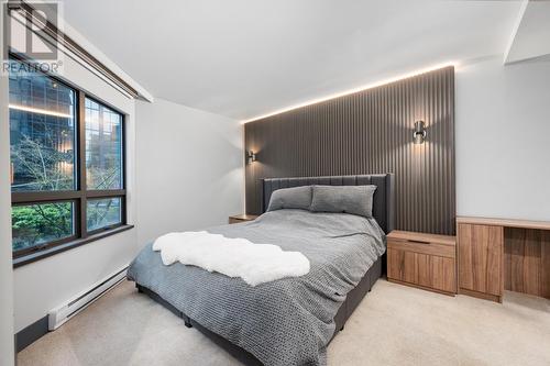 10X 1415 W Georgia Street, Vancouver, BC - Indoor Photo Showing Bedroom