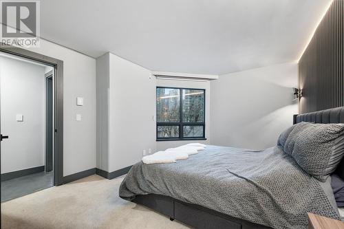 10X 1415 W Georgia Street, Vancouver, BC - Indoor Photo Showing Bedroom