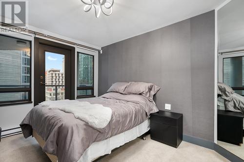 10X 1415 W Georgia Street, Vancouver, BC - Indoor Photo Showing Bedroom