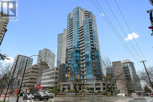 10X 1415 W Georgia Street, Vancouver, BC - Outdoor With Facade