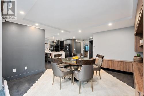 10X 1415 W Georgia Street, Vancouver, BC - Indoor Photo Showing Dining Room