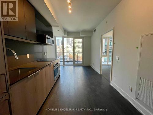 907 - 308 Jarvis Street, Toronto, ON - Indoor Photo Showing Kitchen