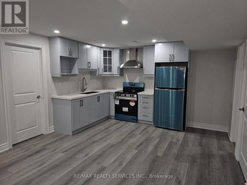 Lower - 19 Vineyard Drive, Brampton, ON - Indoor Photo Showing Kitchen