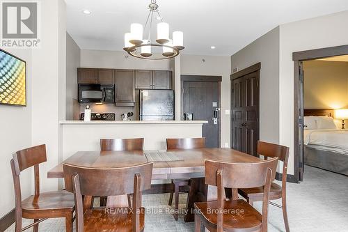 422 - 190 Jozo Weider Boulevard, Blue Mountains (Blue Mountain Resort Area), ON - Indoor Photo Showing Dining Room