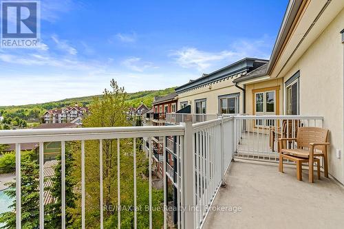 422 - 190 Jozo Weider Boulevard, Blue Mountains (Blue Mountain Resort Area), ON - Outdoor With Deck Patio Veranda