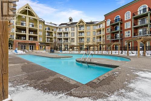 422 - 190 Jozo Weider Boulevard, Blue Mountains (Blue Mountain Resort Area), ON - Outdoor With In Ground Pool With Balcony