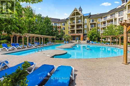 422 - 190 Jozo Weider Boulevard, Blue Mountains (Blue Mountain Resort Area), ON - Outdoor With In Ground Pool