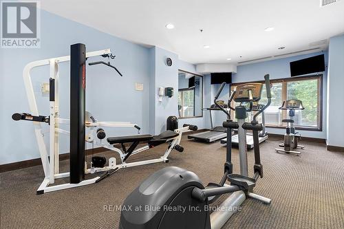 422 - 190 Jozo Weider Boulevard, Blue Mountains (Blue Mountain Resort Area), ON - Indoor Photo Showing Gym Room