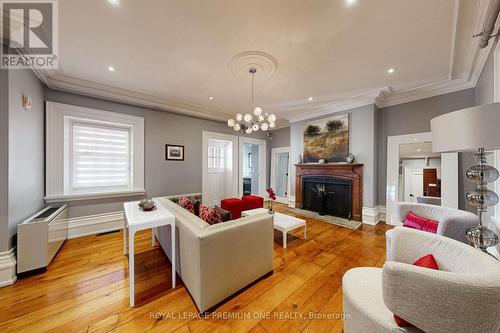 110 - 10360 Islington Avenue, Vaughan, ON - Indoor Photo Showing Living Room With Fireplace