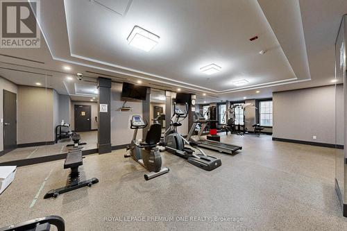 110 - 10360 Islington Avenue, Vaughan, ON - Indoor Photo Showing Gym Room