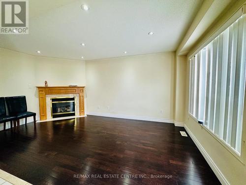 81 Botavia Downs Drive, Brampton, ON - Indoor With Fireplace