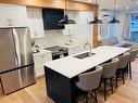 404-514 14Th Street, Invermere, BC  - Indoor Photo Showing Kitchen With Double Sink With Upgraded Kitchen 