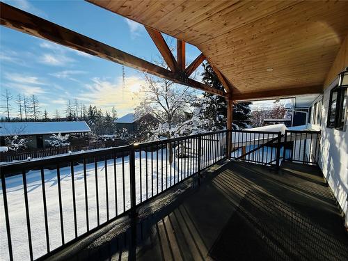 823 6Th Avenue, Kimberley, BC - Outdoor With Deck Patio Veranda With Exterior