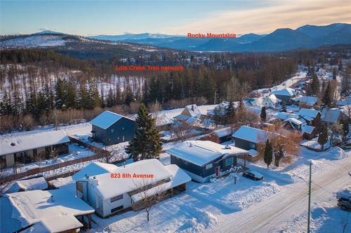 823 6Th Avenue, Kimberley, BC - Outdoor With View