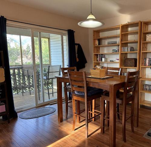 10A Wolf Crescent, Invermere, BC - Indoor Photo Showing Dining Room