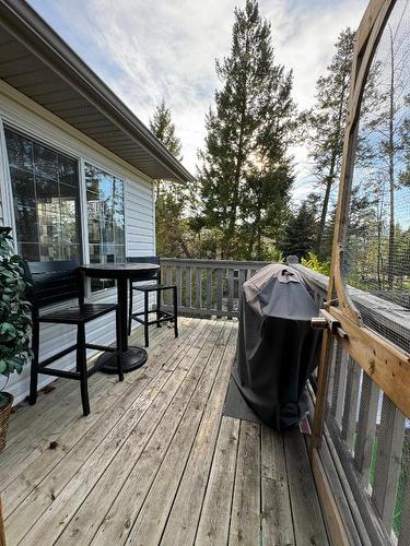 10A Wolf Crescent, Invermere, BC - Outdoor With Deck Patio Veranda With Exterior