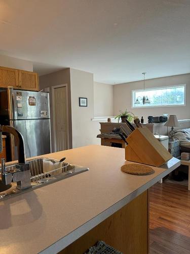 10A Wolf Crescent, Invermere, BC - Indoor Photo Showing Kitchen With Double Sink