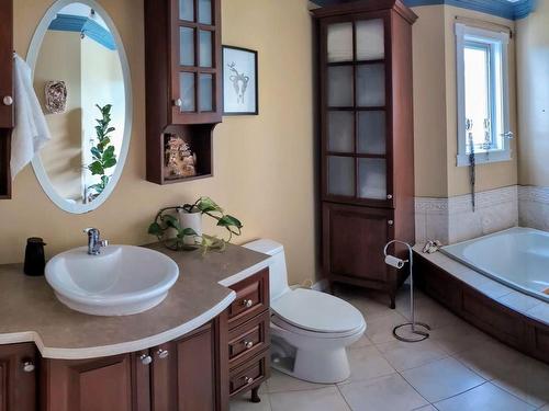 Vue d'ensemble - 376 Rue Marie-Curie, Sainte-Julie, QC - Indoor Photo Showing Bathroom