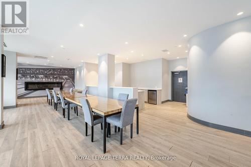 208 - 1401 O'Connor Drive, Toronto, ON - Indoor Photo Showing Dining Room