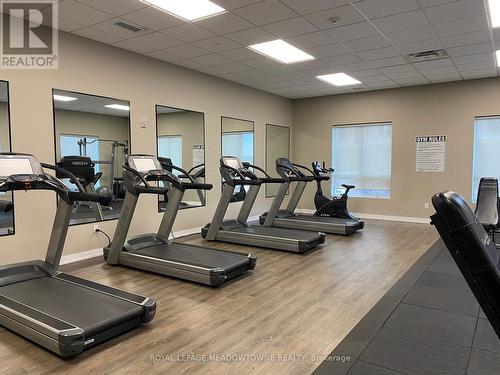 813 - 2486 Old Bronte Road, Oakville, ON - Indoor Photo Showing Gym Room