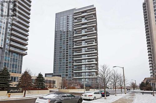 607 - 225 Village Green Square, Toronto, ON - Outdoor With Facade