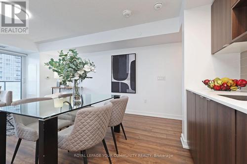 607 - 225 Village Green Square, Toronto, ON - Indoor Photo Showing Dining Room